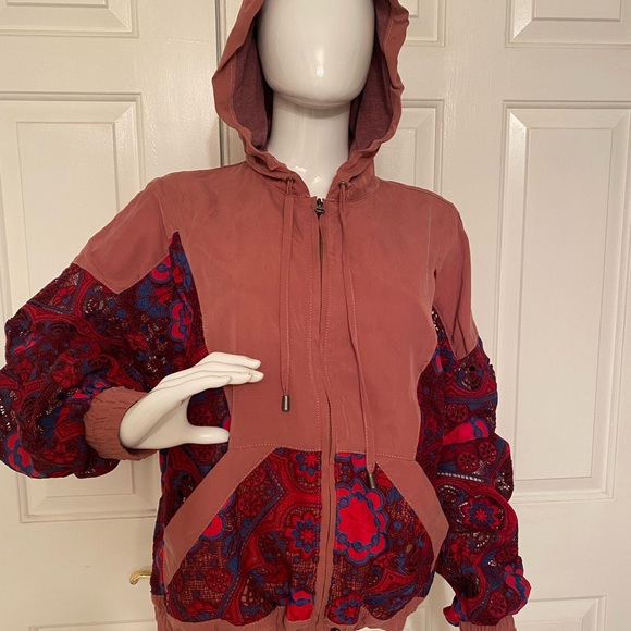 Free People Jackets & Blazers - Free People Magpie Rose Jacket NWT Size XS